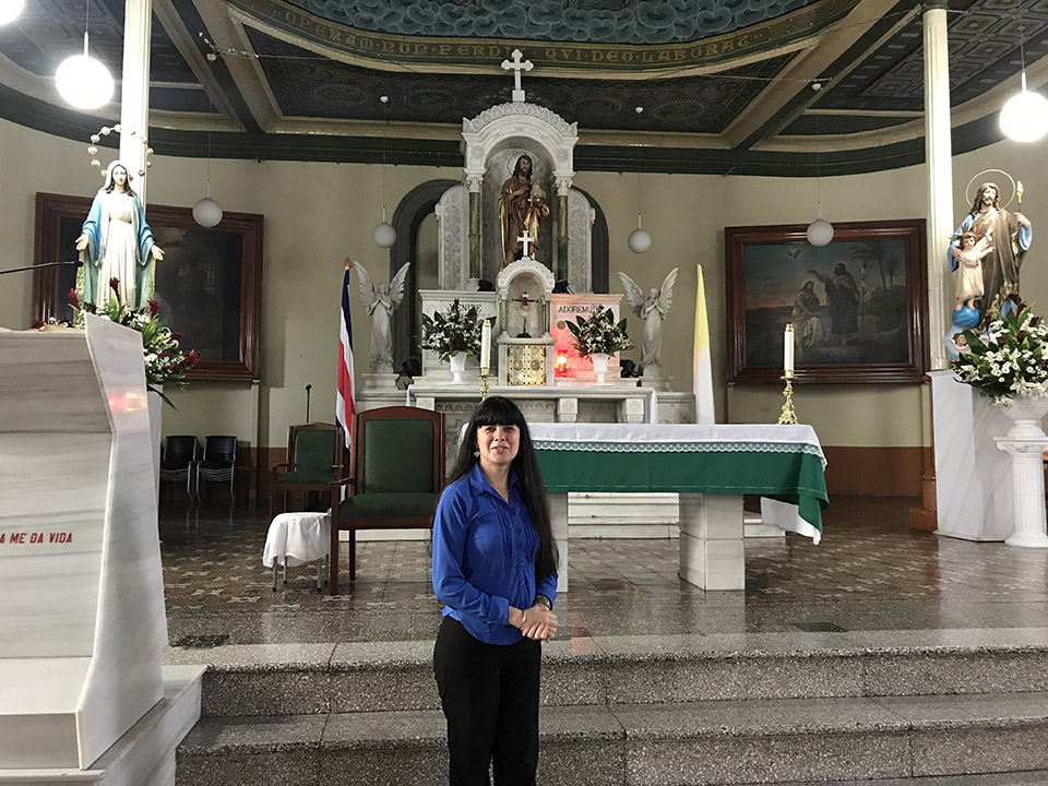 Canto de Eucaristías Ministerio de Silvia Rodriguez